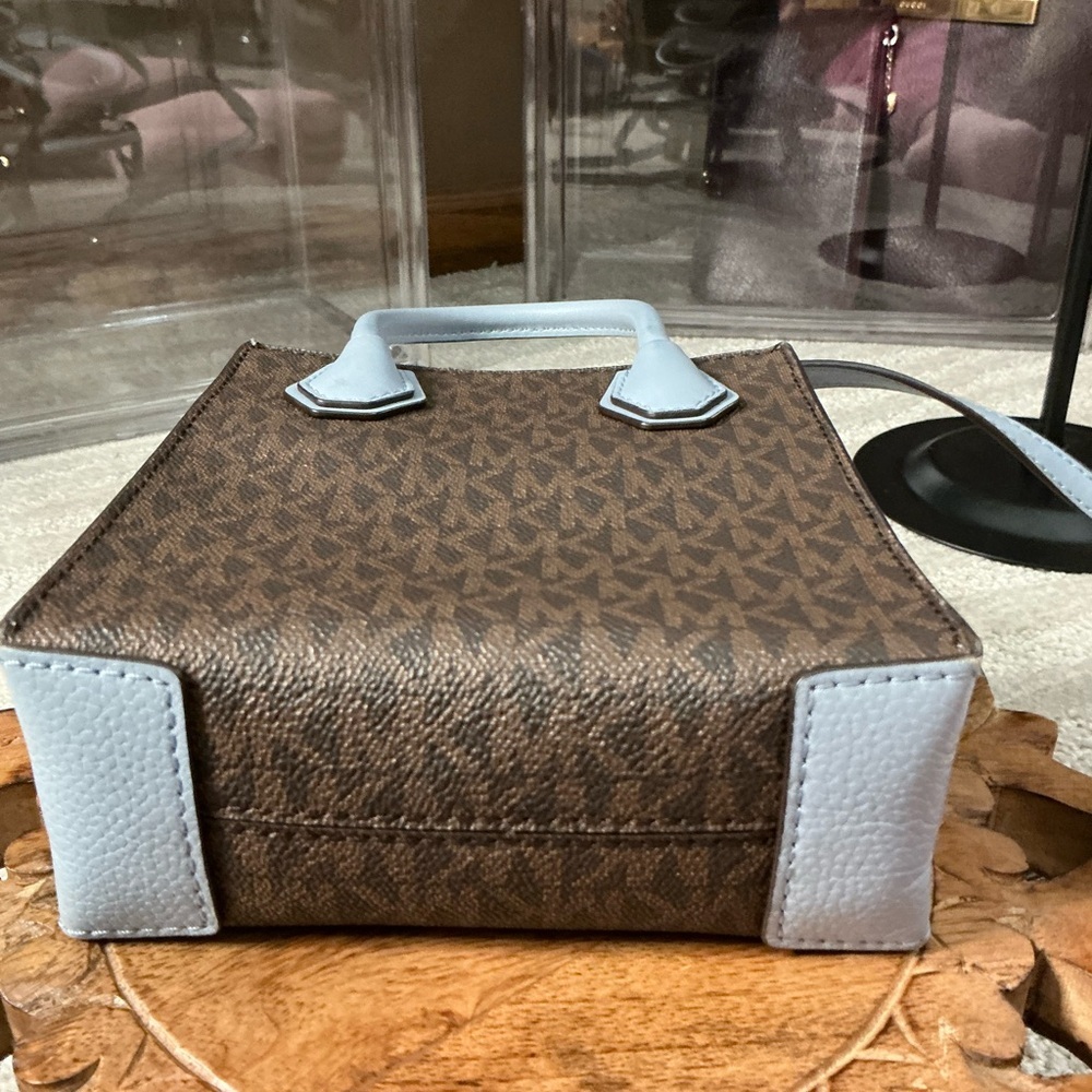 Michael Kors Mercer XS NS Shopper Crossbody Bag Mini - Picture 10 of 10